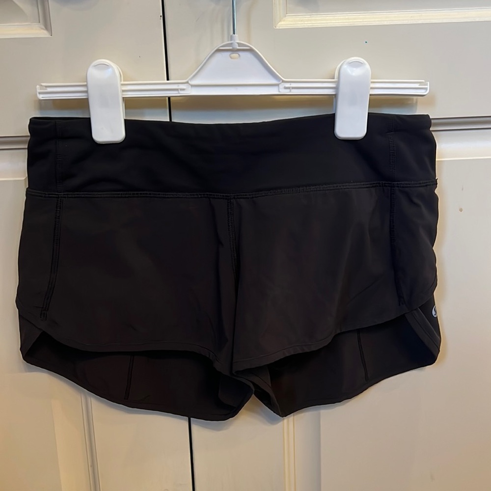 LuLulemon Women’s Black Women’s Running Short